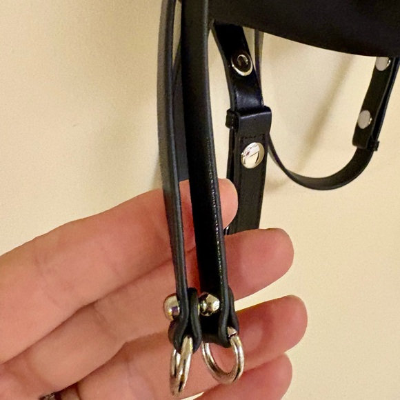 REBECCA MINKOFF NWOT Backpack with Dust Bag and Silver Hardware, No Callouts - Picture 9 of 14